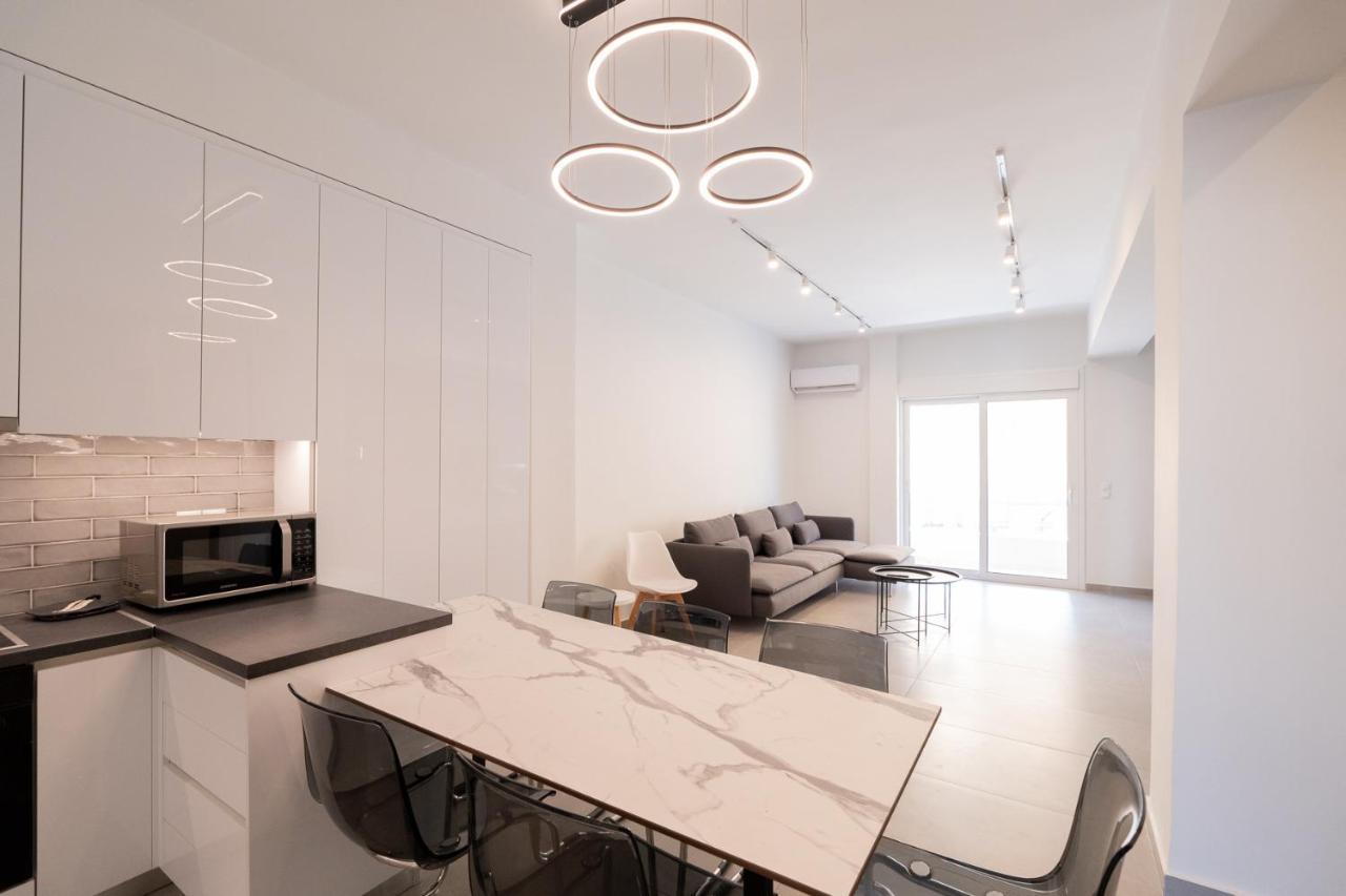Liv - Luminous & Spacious In Pagrati Athens Exterior photo